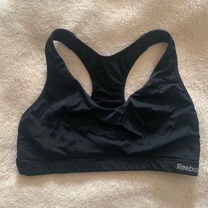 Reebok sports bra. Size L